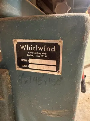 Used WHIRLWIND 855 DOUBLE TABLE OSCILLATING EDGE SANDER Edge Sanders Texas US | South Texas Machinery #1339108
