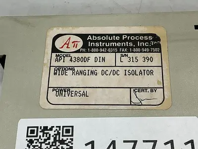 USED API API 4380DF DIN