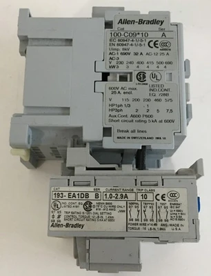 USED Allen Bradley 100-C09*10
