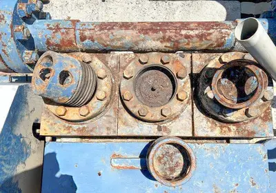 Used GARDNER DENVER PZ-7 (PZG) TRIPLEX DRILLING MUD PUMP. Piston Pumps Pennsylvania US | East West Machinery & Drilling #1417821