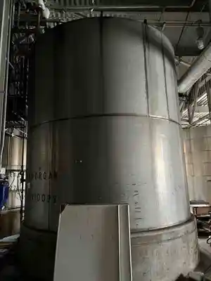 10000 gal stainless steel tank