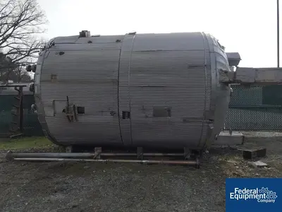 USED Ward Ward Tank & Heat Exchanger