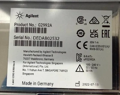 Used AGILENT - KEYSIGHT G2992A TAPESTATION 4150 Electrophoresis New Jersey US | Bionex Scientific LLC #1175600