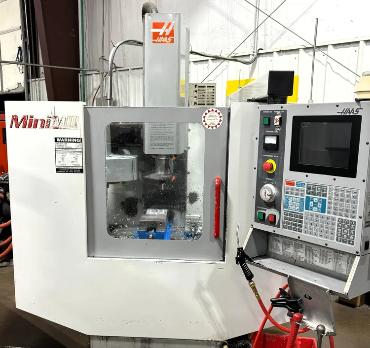 Used 2002 HAAS MINI MILL Vertical Machining Centers Illinois US | Asset Exchange Corporation #264303
