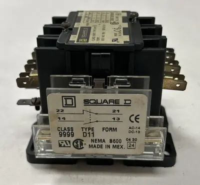 Used SQUARE D 8965DPR33 PLC Contactors Ohio US | Surplus Asset Holdings #1578807