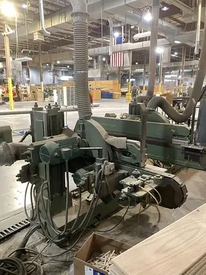 USED COSTA VENUS/1, 8' DOUBLE-END TENONER