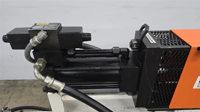 4.5" Extek Screen Changer With Hydraulic Power Pack
