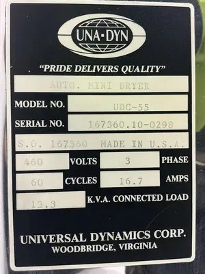 USED UNA-DYN UDC-55