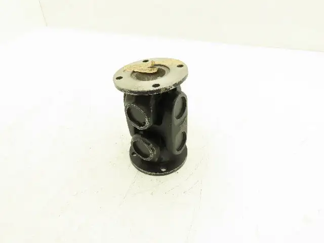 Elbe 0.109.300.5003 Universal Joint Double Length 135mm Flange 90mm Hole 4x8mm