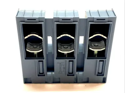 USED SIEMENS FRAME TERMINAL BLOCK BOX UP TO 240MM² CONDUCTOR S10/S12