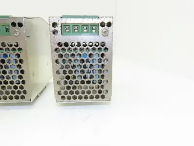 Mean Well DR-120-24 Power Supply 1PH 120VAC 3.3A/240VAC 2A In 24VDC 5A Lot of 4