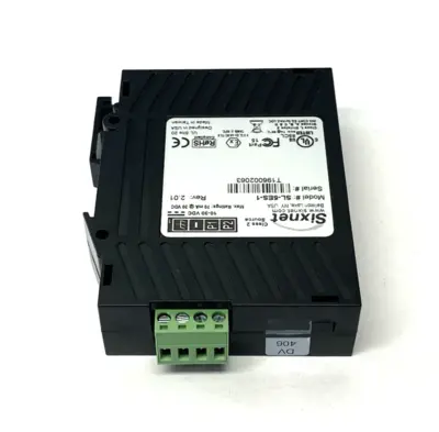 USED HMS NETWORKS SIXNET UNMANAGED 5-PORT INDUSTRIAL ETHERNET SWITCH