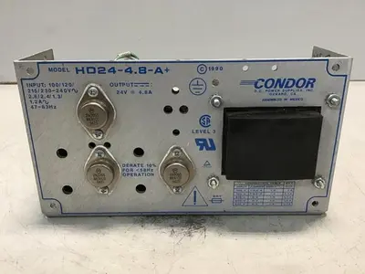 USED CONDOR HD24-4.8-A+