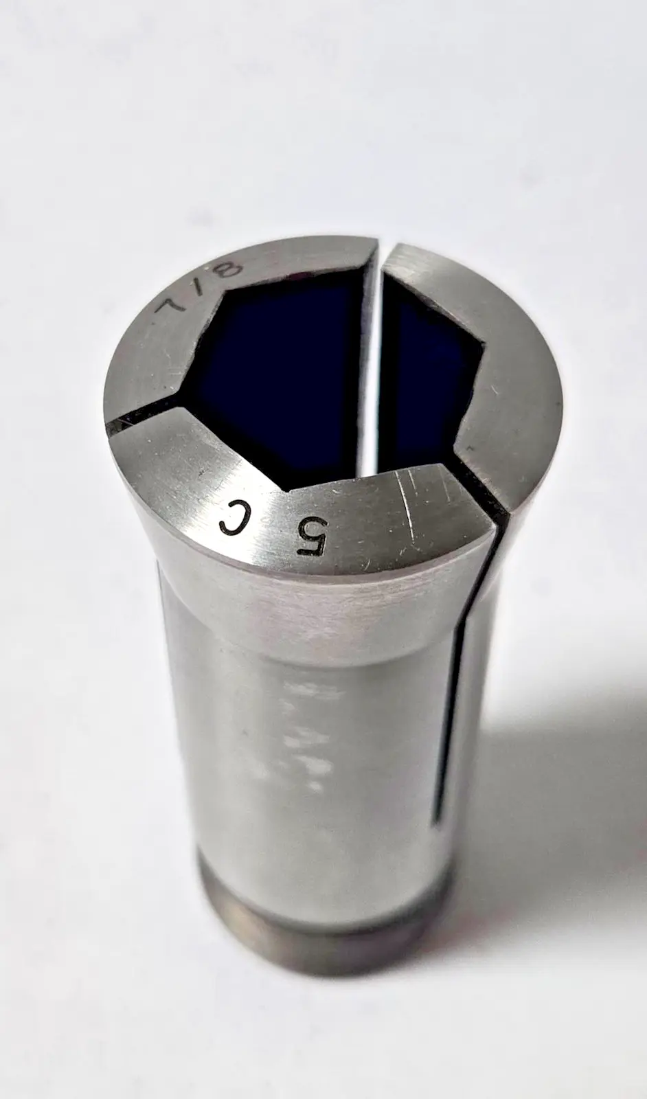 5C Lathe Collet Size 7/8 Hex Free Shipping Chucker Machinist Tools