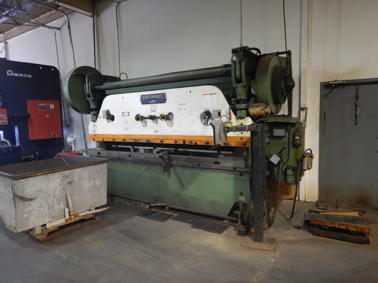Used 1972 CINCINNATI INC SERIES 4 Press Brakes Ohio US | G-2000, Inc. 1 #178368