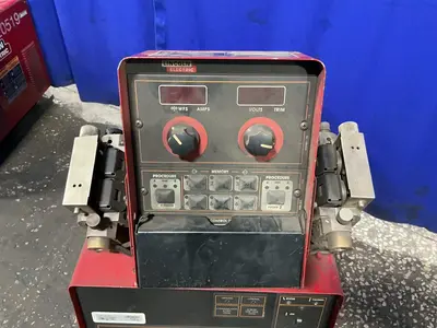 USED LINCOLN ELECTRIC 455M POWER WAVE