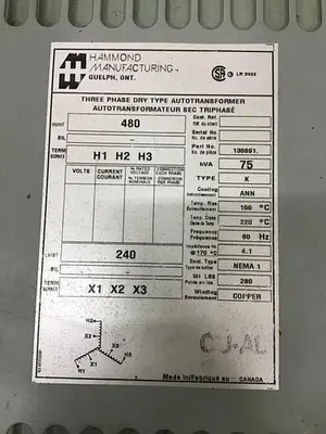 USED HAMMOND 138691
