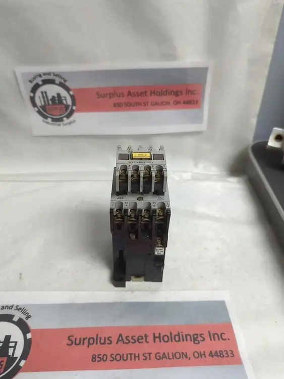 Used ALLEN-BRADLEY 100-A24NZ*3 Miscellaneous Equipment (Electrical & Power) | Surplus Asset Holdings #1196829