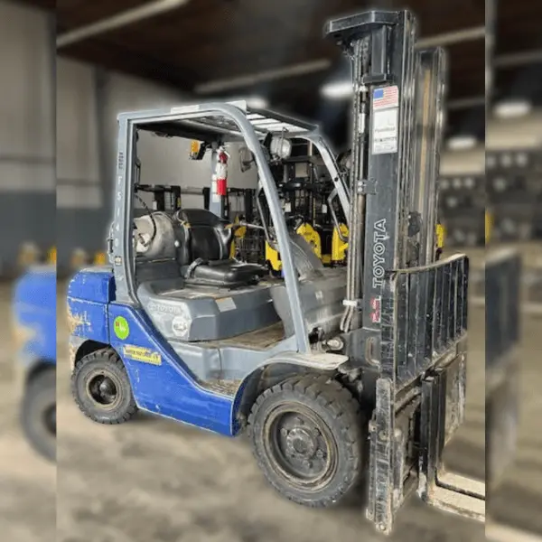 Used 2017 Toyota 8FGU32 Misc Forklifts Ohio US | Value Forklifts #1184733