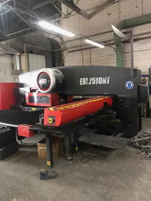 USED 2011 AMADA EM2510NT