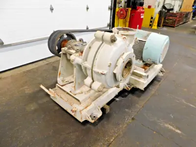 Used Warman _UNKNOWN_ Centrifugal Pumps Ohio US | Equipment Recovery Corp. #1331397