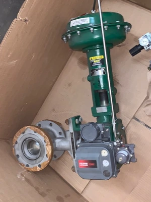 Used Fisher V500 Valves/Fittings Minnesota US | Peak Machinery, Inc. #285991
