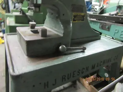 Ruesch 7-Ton Heavy Duty Foot Press, Model #7