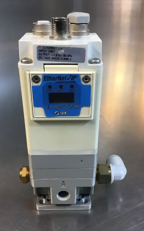 Used SMC SMC ITV2090-SEN-2-DUQ00833 Air Pressure Regulators South Carolina US | Palmetto Automation #1165341
