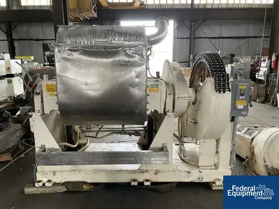 USED DAY 150 Gal Day Double Arm Mixer, S/S, 125#