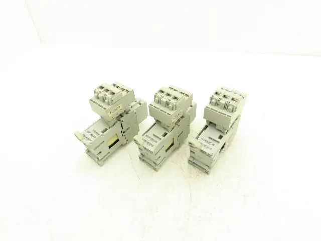 Allen Bradley 193-EA1EB Motor Starter Overload Relay 1.6-5A 120V Coil Lot of 3