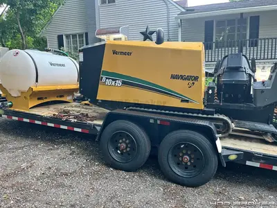 Used 2018 VERMEER 2018 VERMEER D10X15 S3 Drill Rigs Florida US | HDD Broker #1346109
