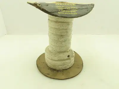 Garlock PTFE Yarn Compression Packing Lattice Braid Filament 5/8" 5889 Type 10'