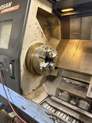 2012 DOOSAN PUMA 800L Lathes CNC, 2-Axis & 3-Axis | USED CNC (2)