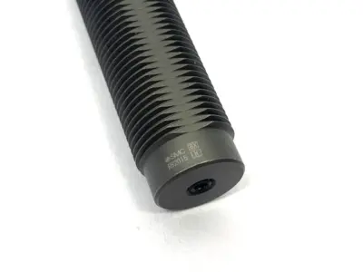 Used SMC MINIATURE SHOCK ABSORBER 15MM STROKE Parts (Hydraulics and Pneumatics) | Maverick Industrial Sales #1103049
