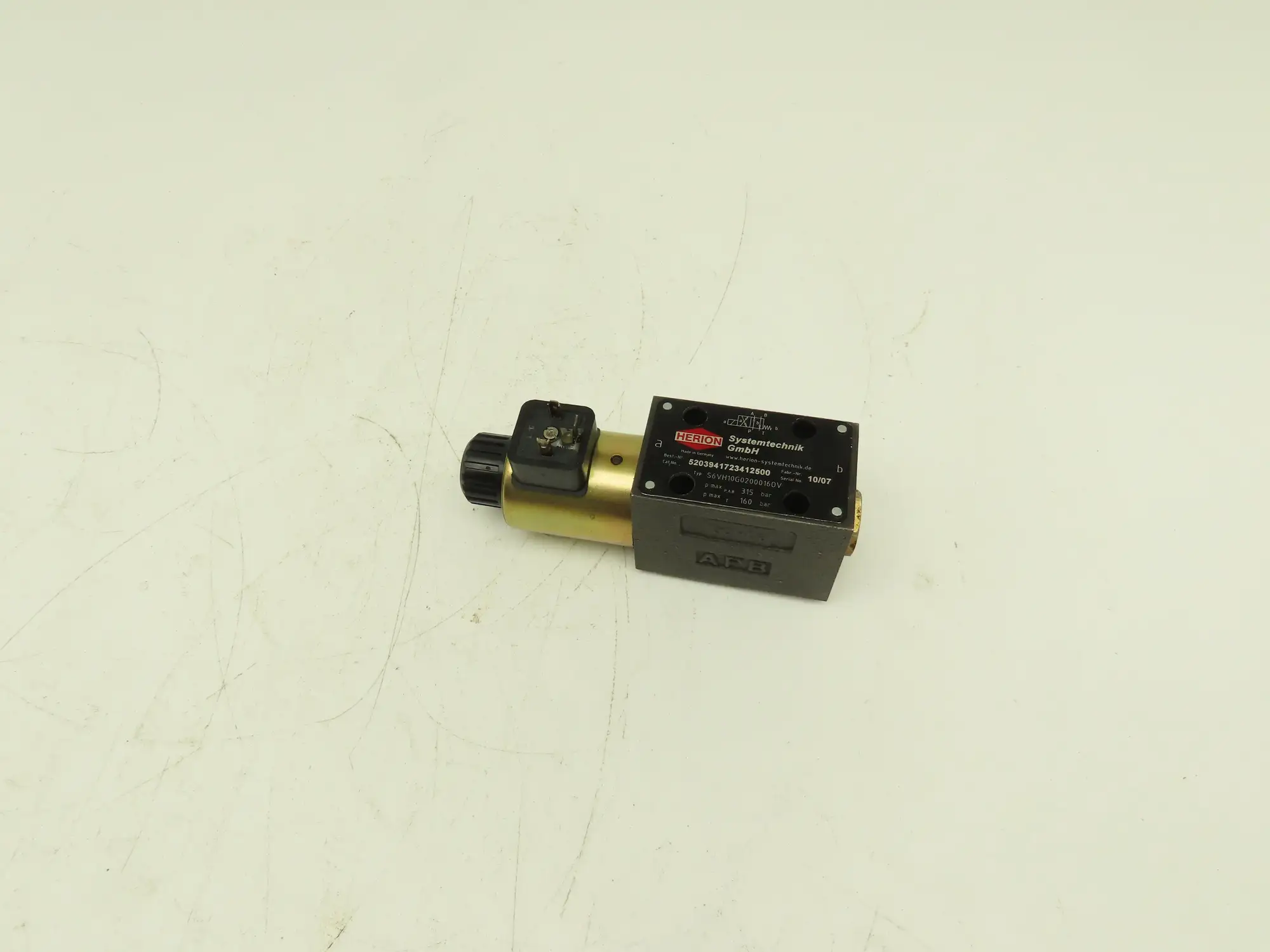 Herion S6VH10G02000160V Directional Valve