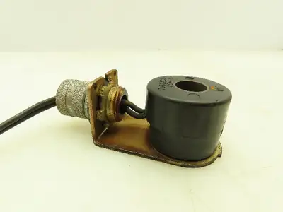 Parker 7121KBN2LR00A0J322C2 Solenoid Valve Coil 24VDC 22W (7J322C2)   Lot of 3
