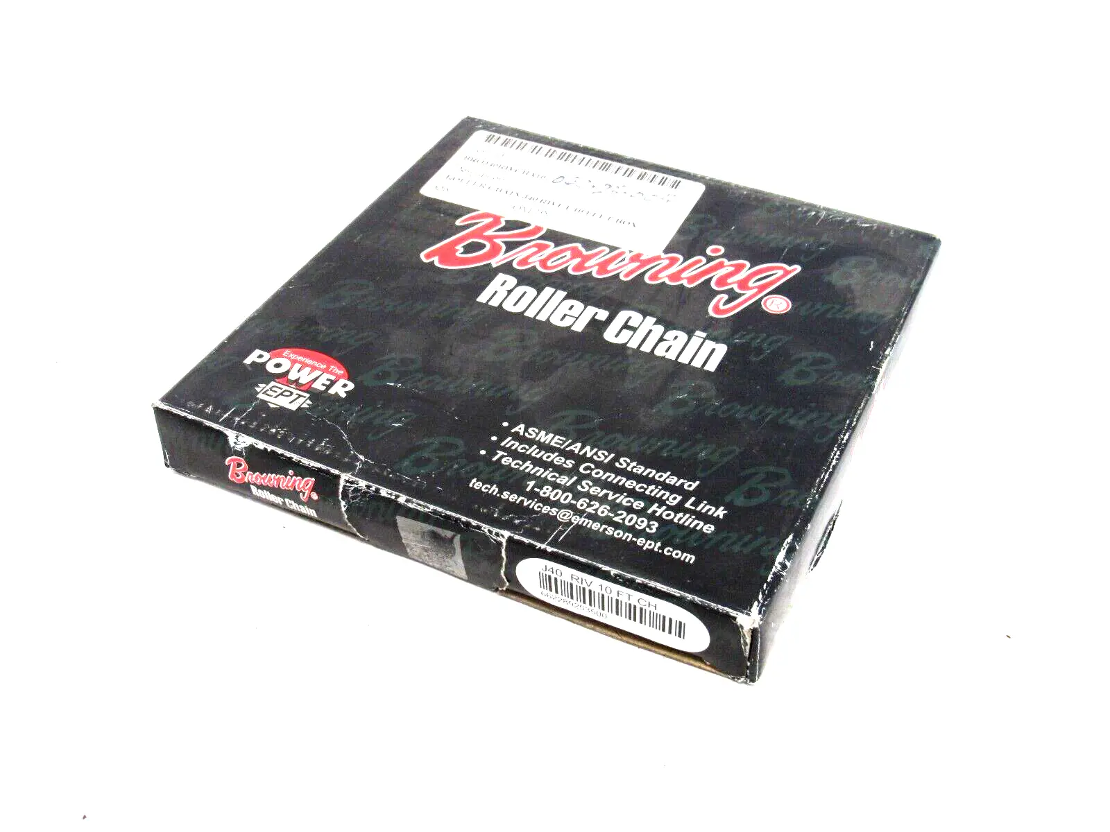 NEW BROWNING J40-RIV ROLLER CHAIN 10FT
