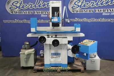 Used ACRA 1224AHD Reciprocating Surface Grinders California US | Sterling Machinery Exchange #1466775