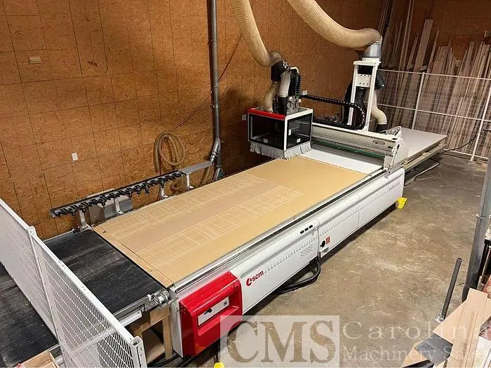 Used 2014 SCMI PRATIX N-15 CNC ROUTER CNC Routers | CAROLINA MACHINERY SALES #421203