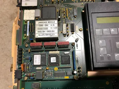 ALLEN BRADLEY 1336S-B010-AA-EN-GM1-HA2-L6 DRIVE SER D STOCK SK006