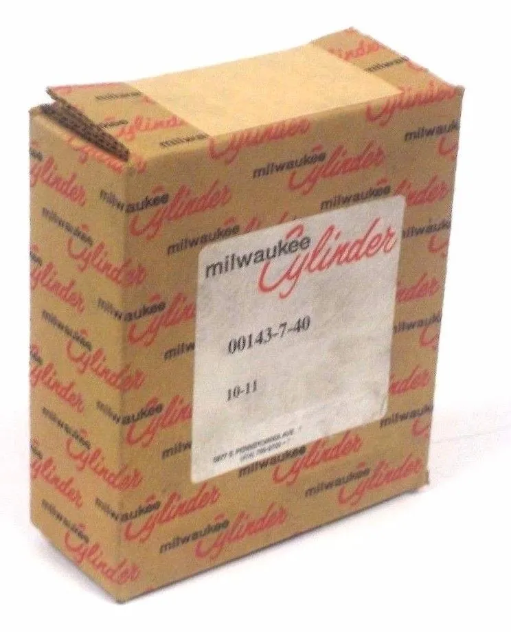 NEW MILWAUKEE CYLINDER 00143-7-40 REPAIR KIT 00143740