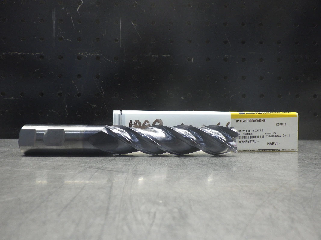 Kennametal 1" Carbide Endmill 1"Shank H1TE4SE1000X400HB (LOC1439A)