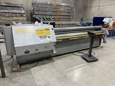 MONTGOMERY 7210 Plate Bending Rolls including Pinch | Pioneer Machine Sales Inc. (1)