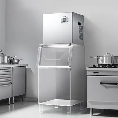 260LB ICE CUBE MACHINE HEAD - WARRANTY - BRAND NEW