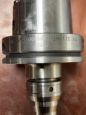 Used SHOWA HSKA100-HPC12H-110 AA Collet Chucks & Fixtures Michigan US | RAB Industries, Inc. #184133