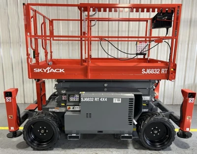 Used 2026 SKYJACK SJ6832RT Scissor Lifters Pennsylvania US | National Lift Equipment #1381373