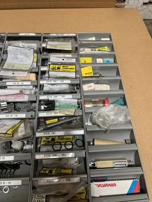 Huge Electrical Lot Circuit Board Repair Transitors, Resistors, Fuses, Diodes