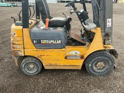 Used CATERPILLAR GP15 Internal Combustion Forklifts: Pneumatic Tire Michigan US | Miedema Asset Management Group #1415071