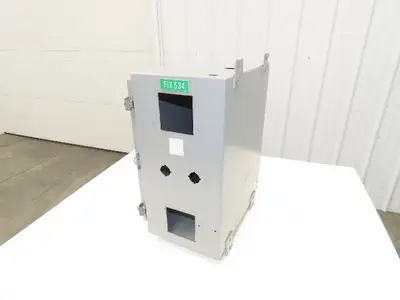 Wiegmann N12201610 Electrical Enclosure Cabinet 20"x16"x10" Backplate