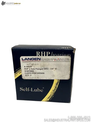 New | in-Stock RHP A-30028 Bearings Kentucky US | Industrial Parts R Us Inc. #1097553